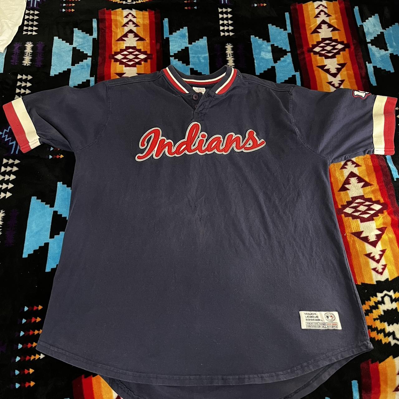 Cleveland Indians MLB Baseball Jersey Shirt For Fans