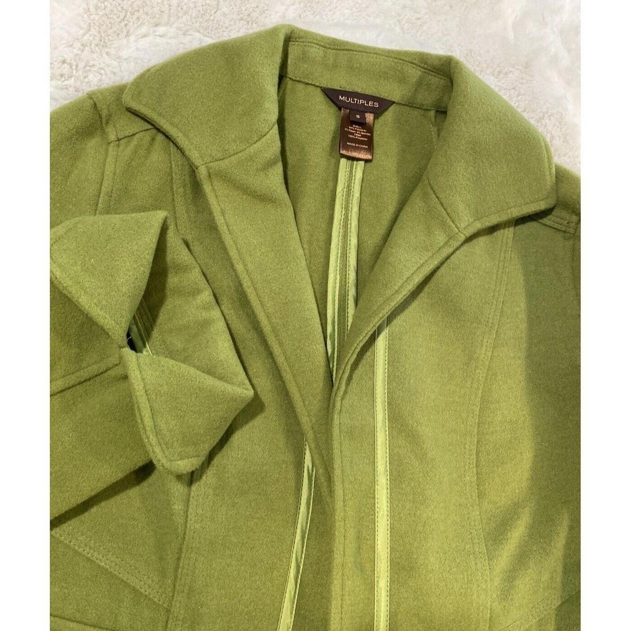 Multiples Women's Jacket - Green - S – Multiples … - image 1