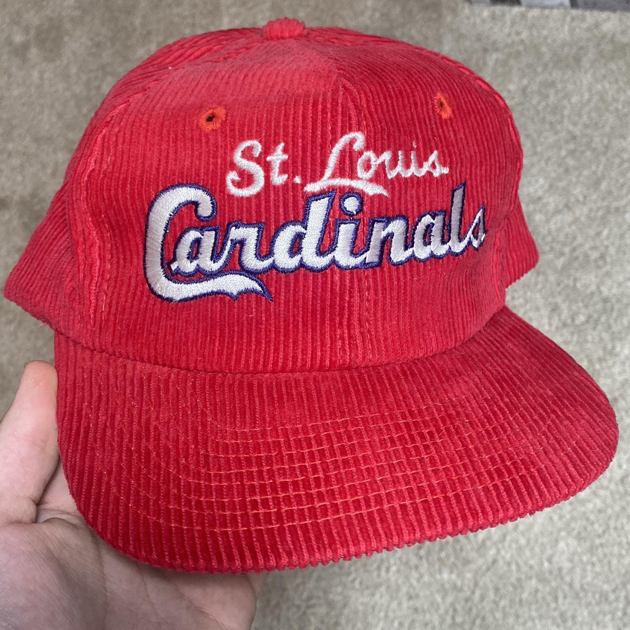 Vintage St. Louis Cardinals Hat St. Louis Cardinals - Depop