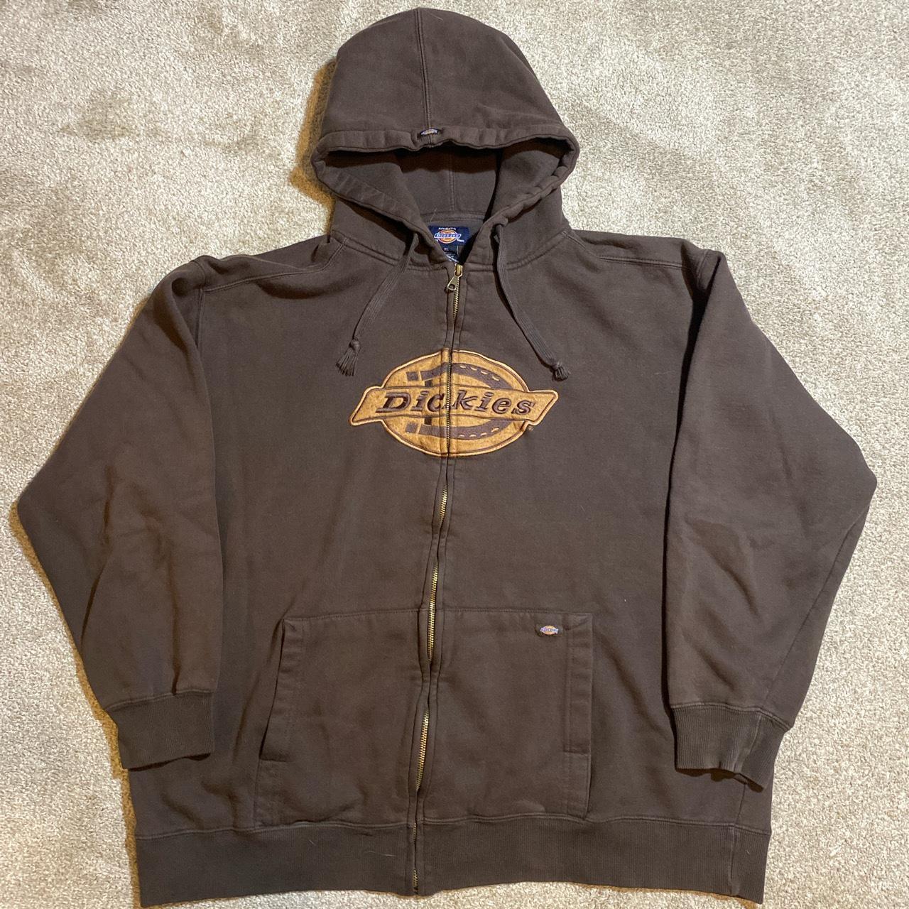 Vintage dickies hoodie Size XL No flaws #dickies... - Depop