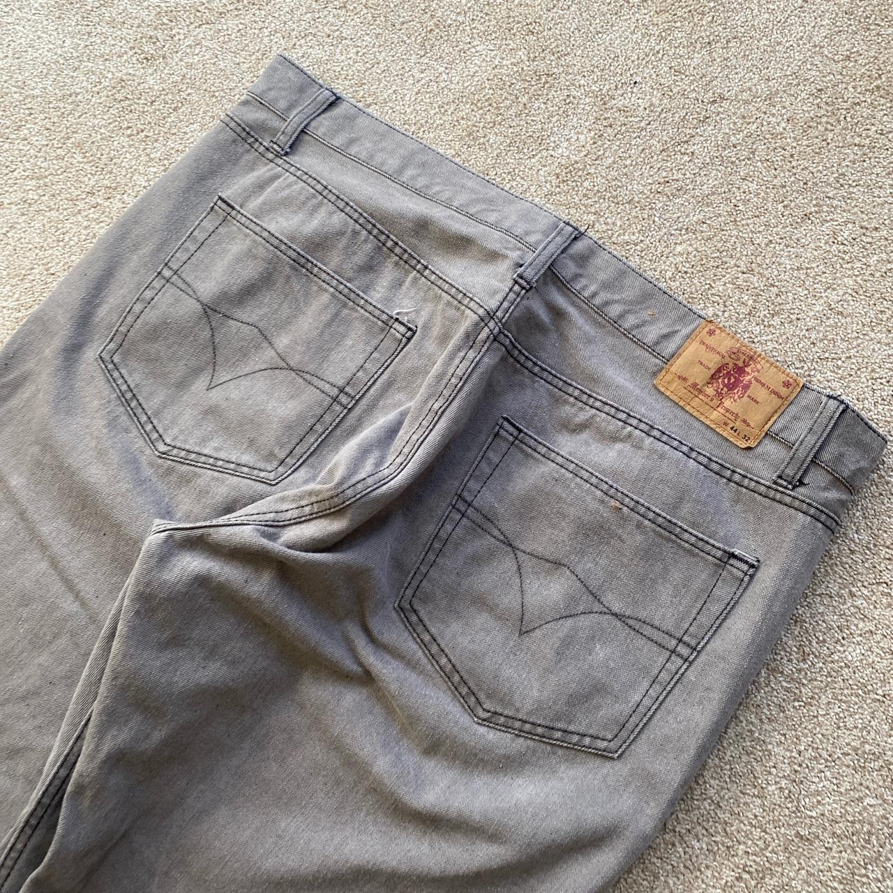 Y2K Southpole Type Baggy Jeans Size 44x32 Super... - Depop