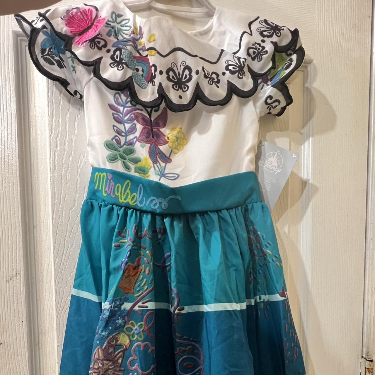 Kids, Disney Mirabel Encanto dress This can fit an... Depop