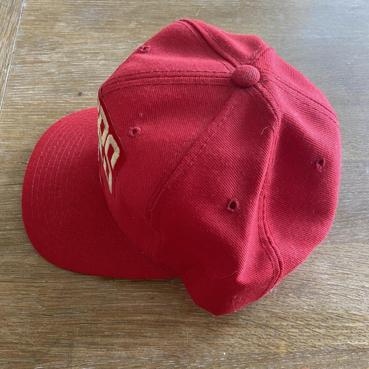 vintage 49ers corduroy snapback 1980s San Fransisco - Depop