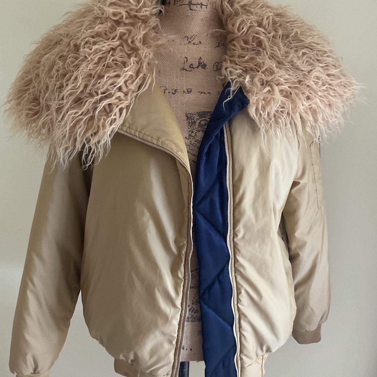 Viktoria Woods Bomber Jacket. Size 2 10 12