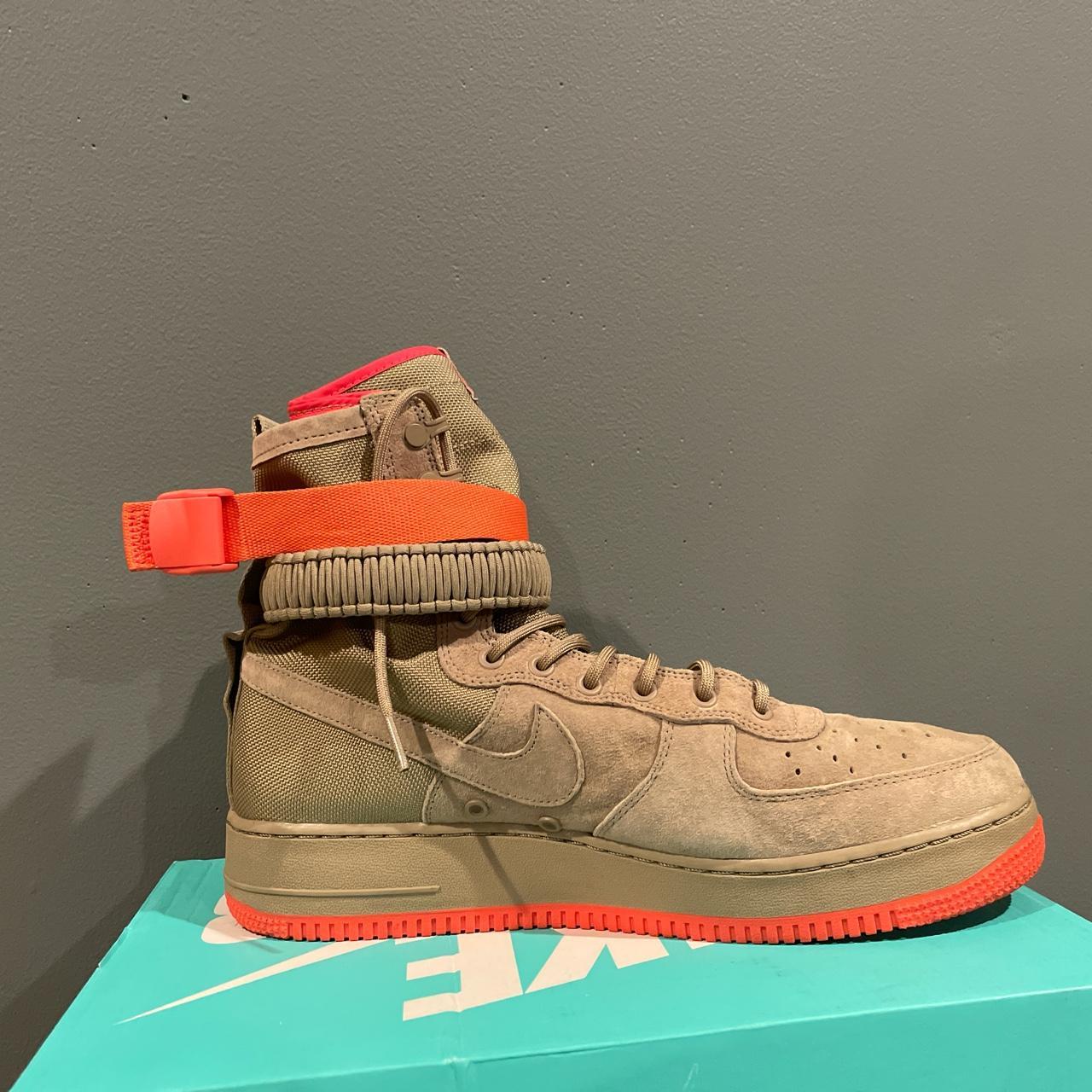nike sf af1 rush coral