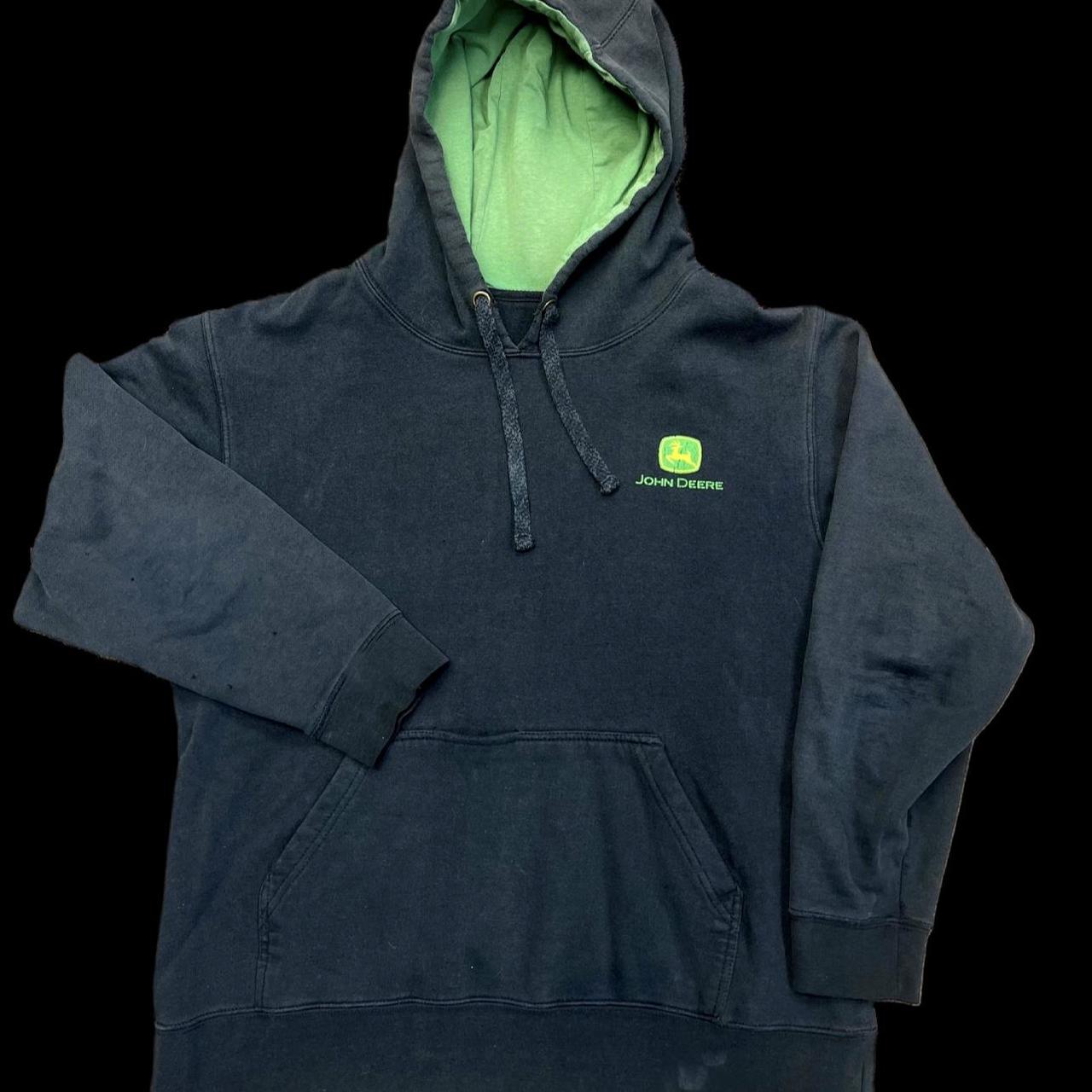 Vintage John Deere Hoodie, Men’s Large vintage... Depop