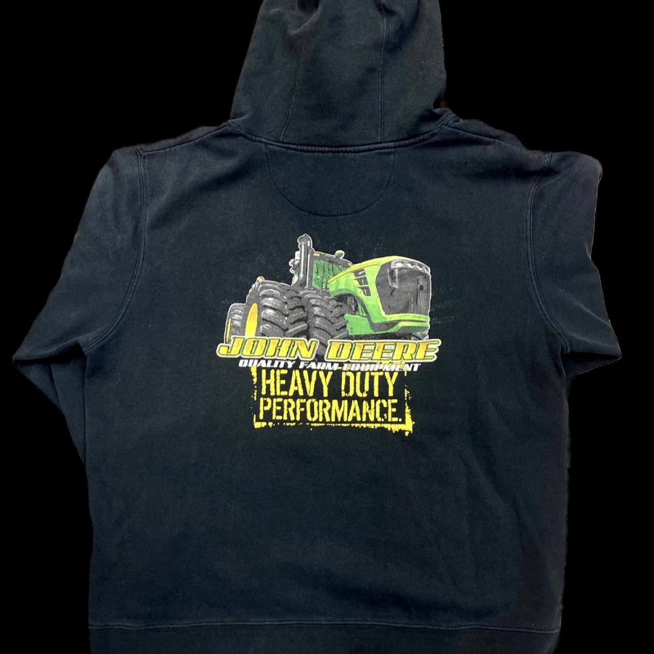 Vintage John Deere Hoodie, Men’s Large vintage... Depop