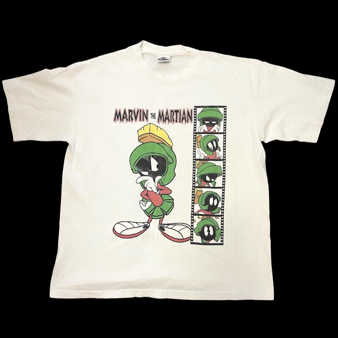 marvin the martian nike shirt