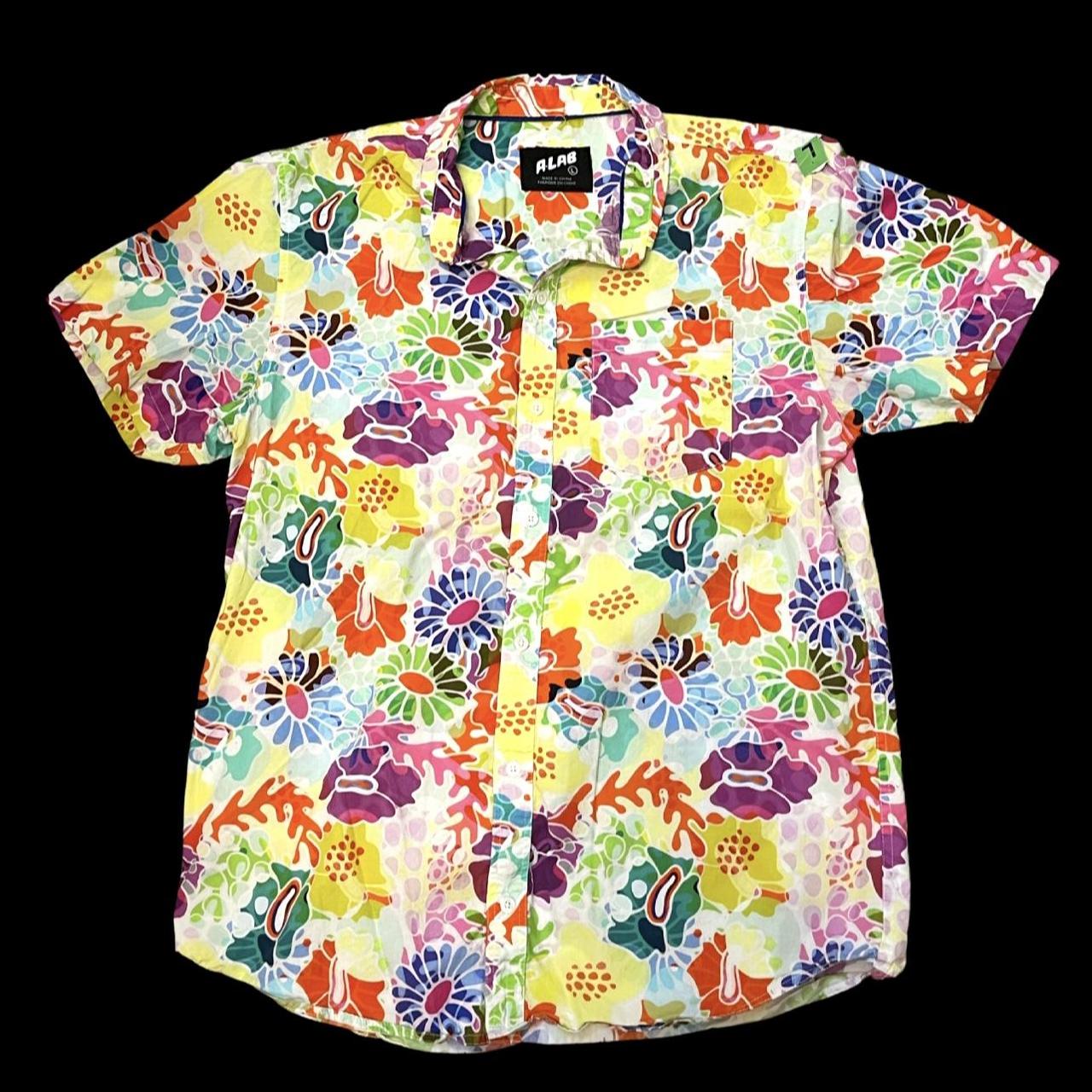 zumiez floral shirt