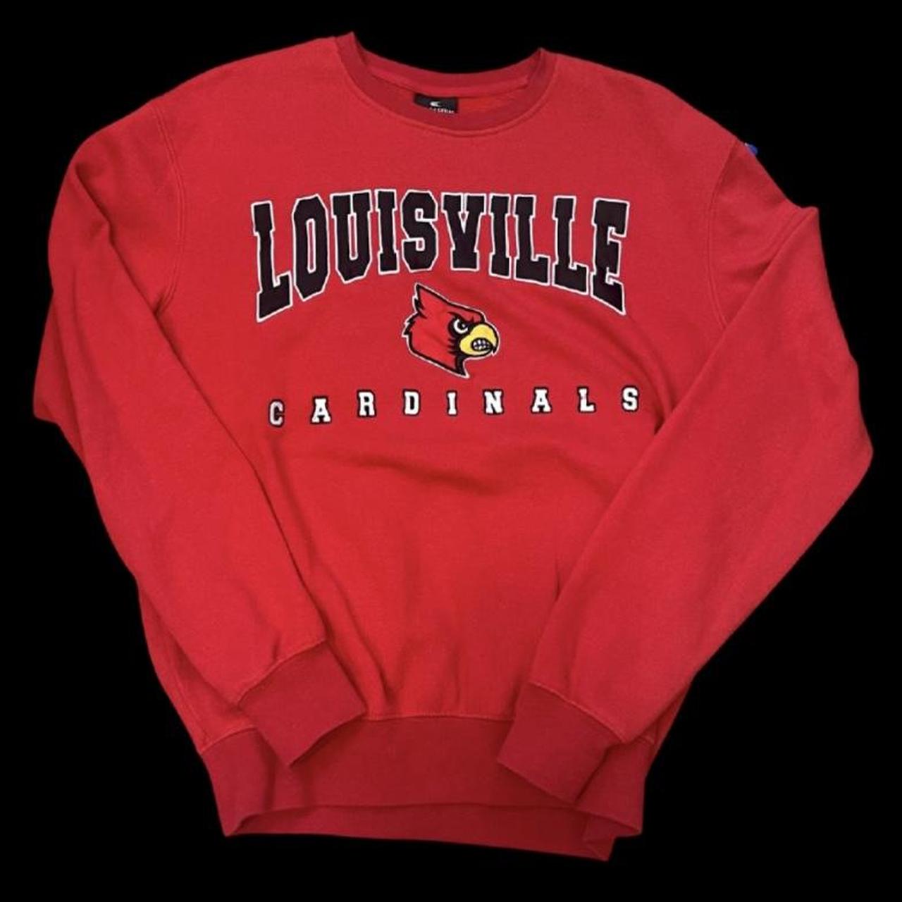 Vintage NWOT Embroidered Louisville Cardinals - Depop