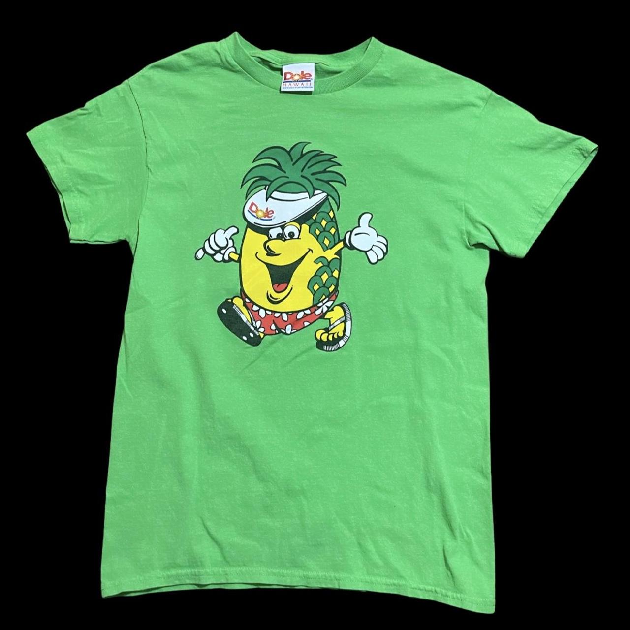 Adolescent Clothing Men's Green and Yellow T-shirt
