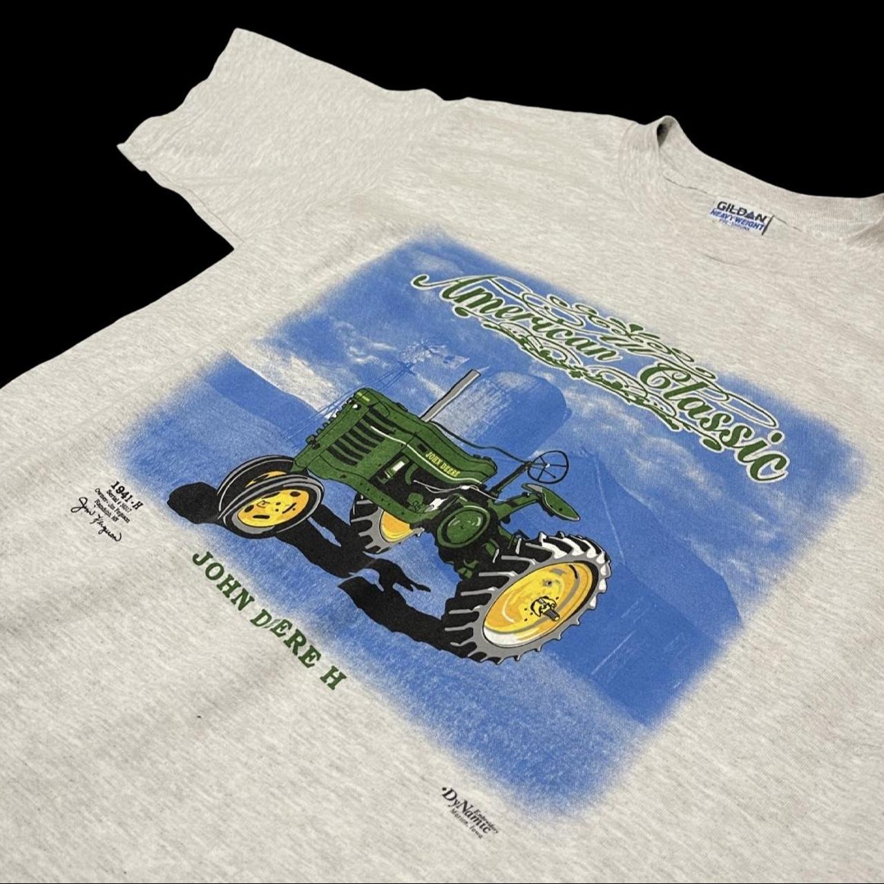 Vintage john clearance deere t shirt