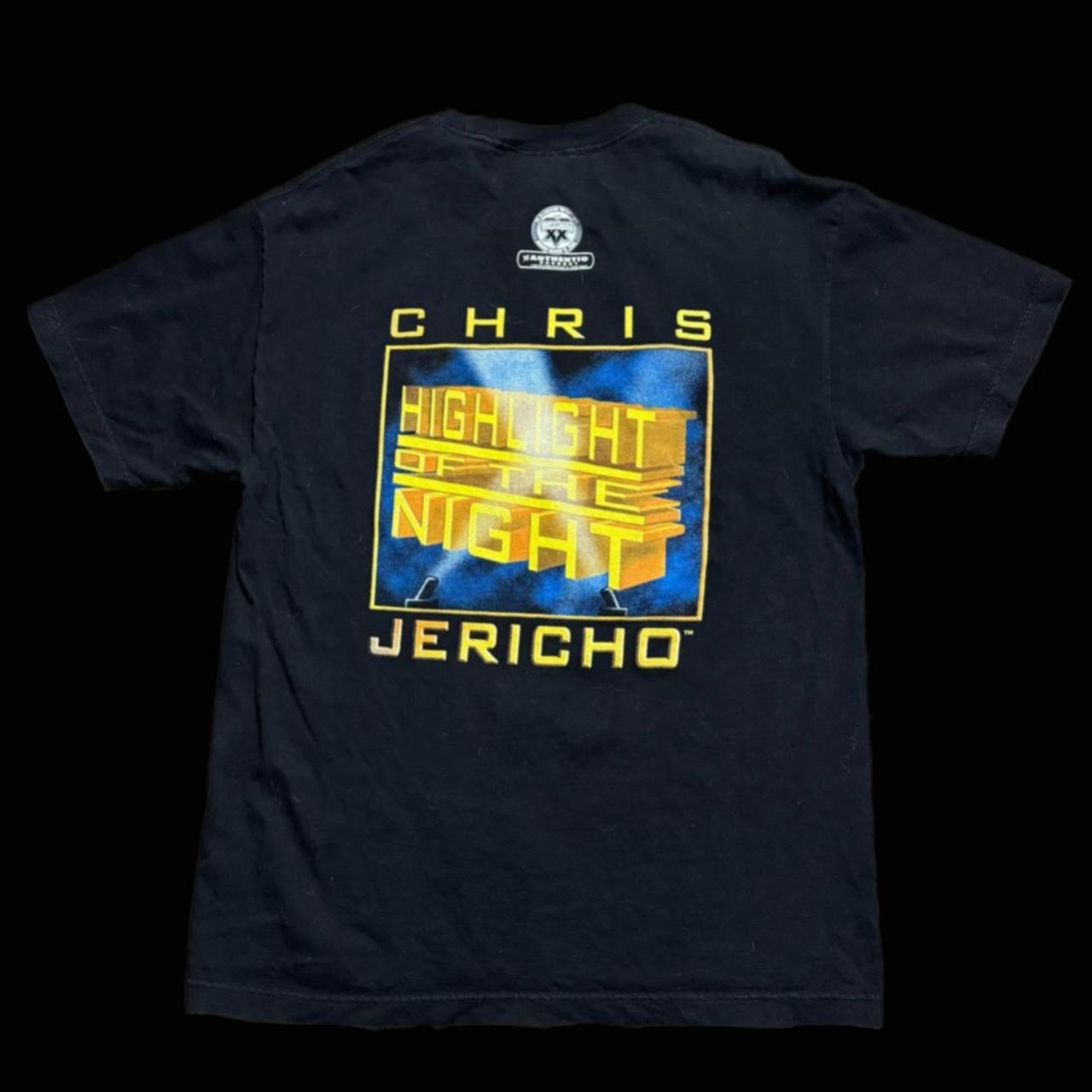 chris jericho t shirt