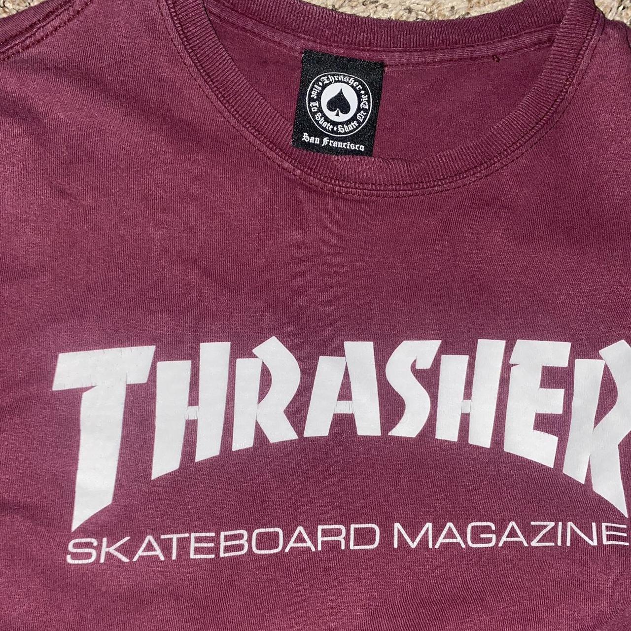 Thrasher t outlet shirt canada