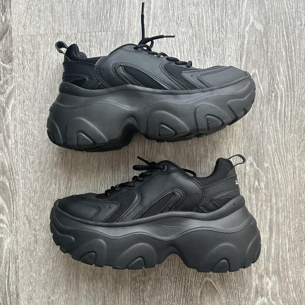 bershka platform sneakers