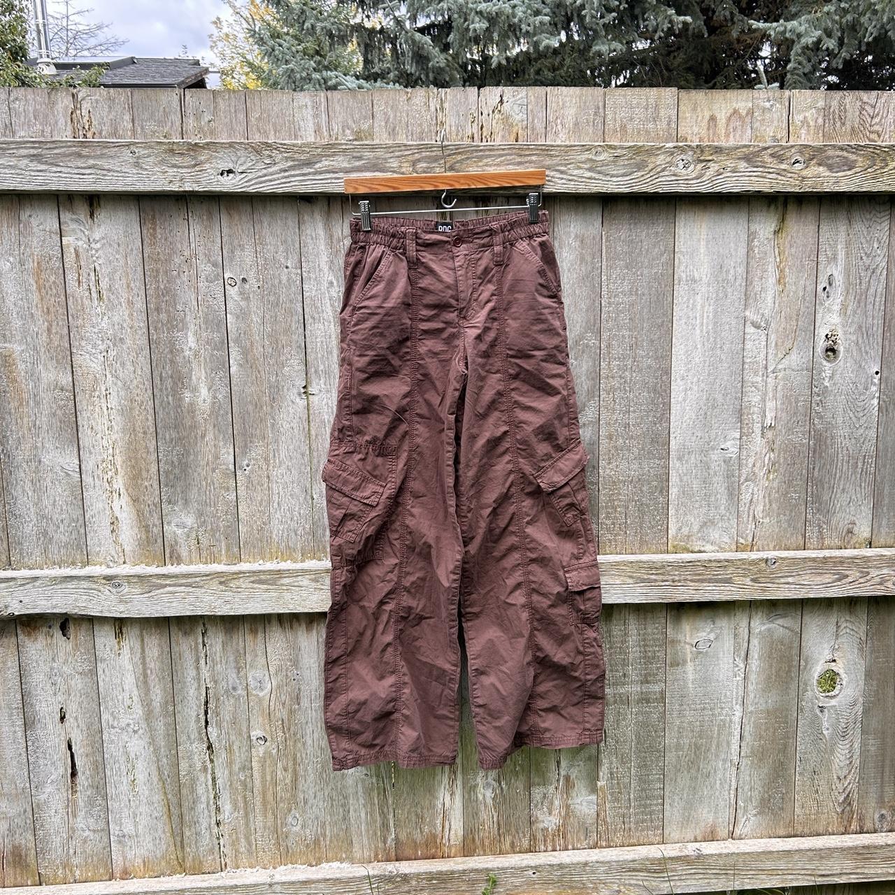 BDG Cargo Pants The y2k wide leg cargos, great... Depop