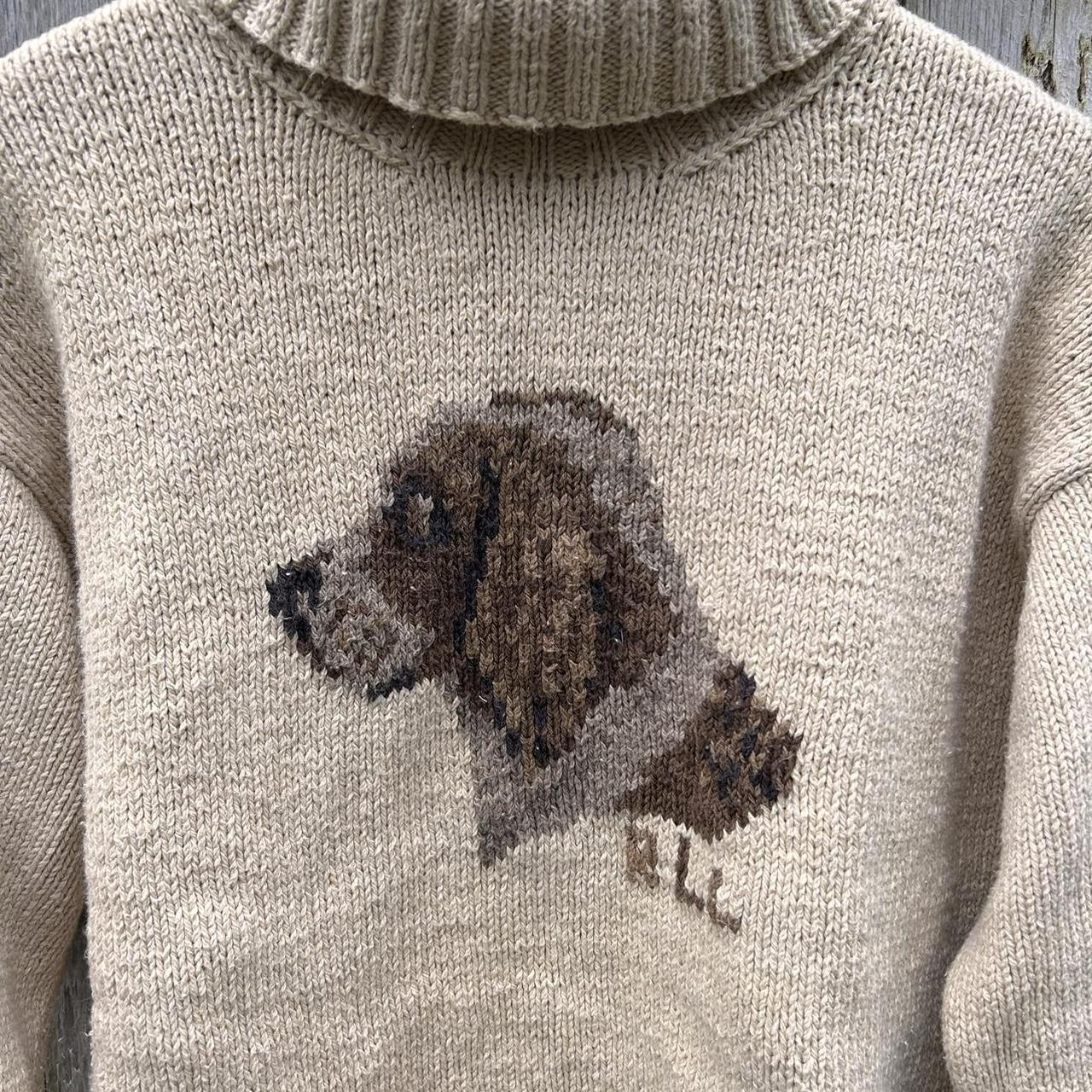 Ralph Lauren Dog Sweater This is the cutest... - Depop