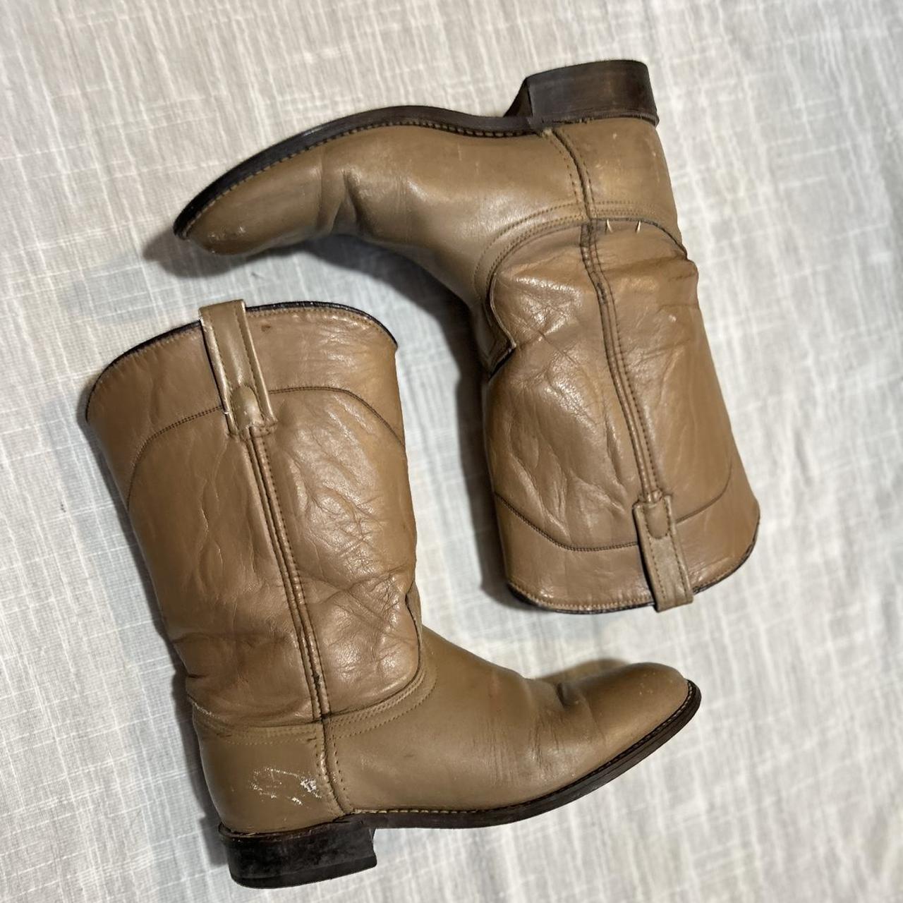 VTG Acme Boots These cuties are pretty worn but Depop