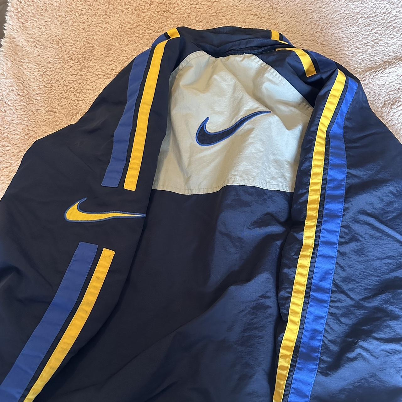 Nike vintage Jacket! Repop > only worn twice (has... - Depop