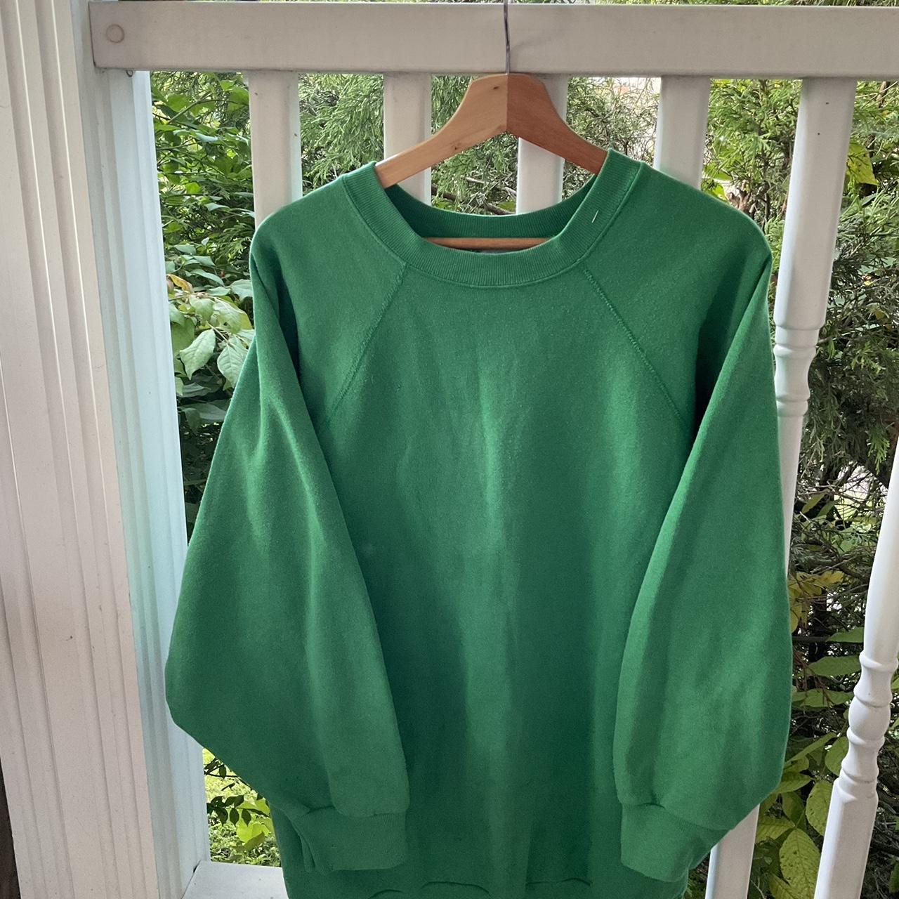 Vintage Tultex Blank Crew 3XL Vintage Depop