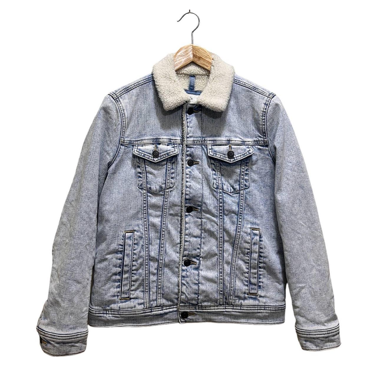 Abercrombie kids denim clearance jacket