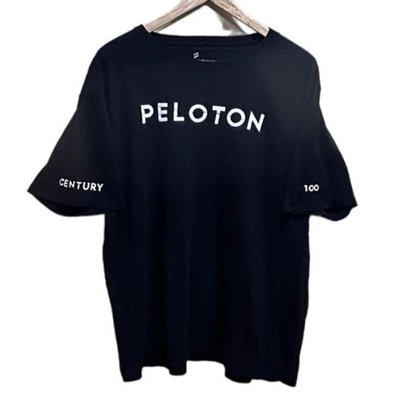 Peloton Century Club T-Shirt 100 Rides XXL Depop