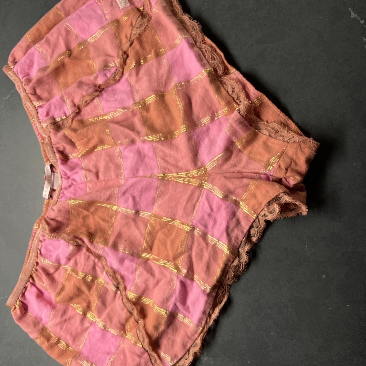 Vintage Victoria secret boxer shorts