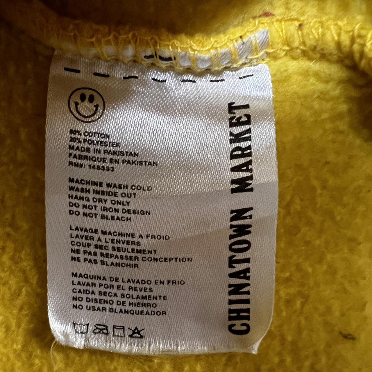 Chinatown market hoodie online sizing