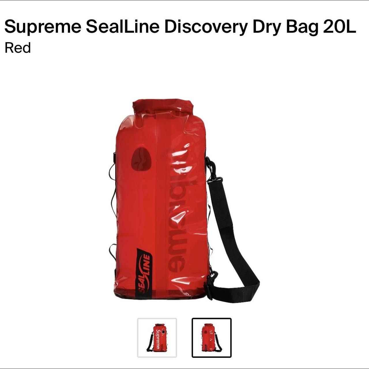 Supreme sealline discovery shop dry bag 20l