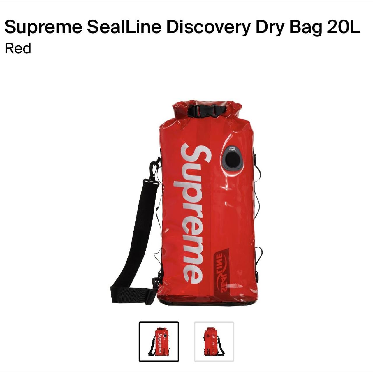 Supreme hotsell sealline bag