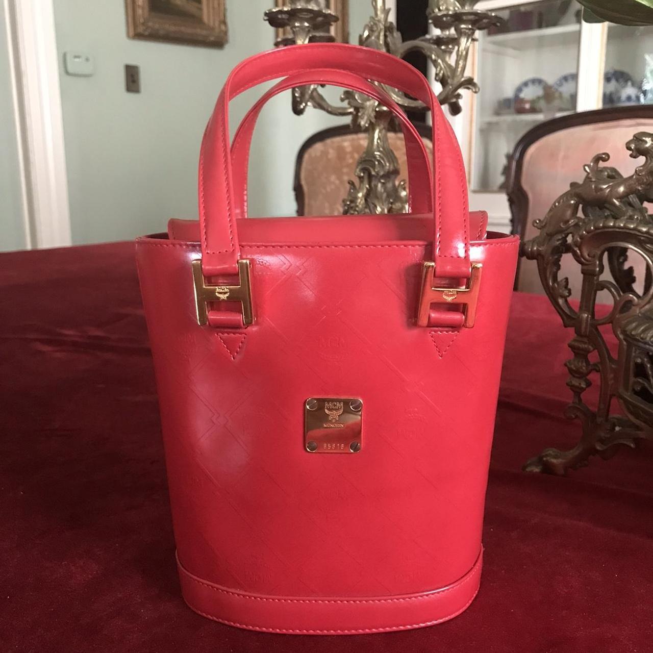 Authentic MCM Bucket Bag (Pre-Owned)