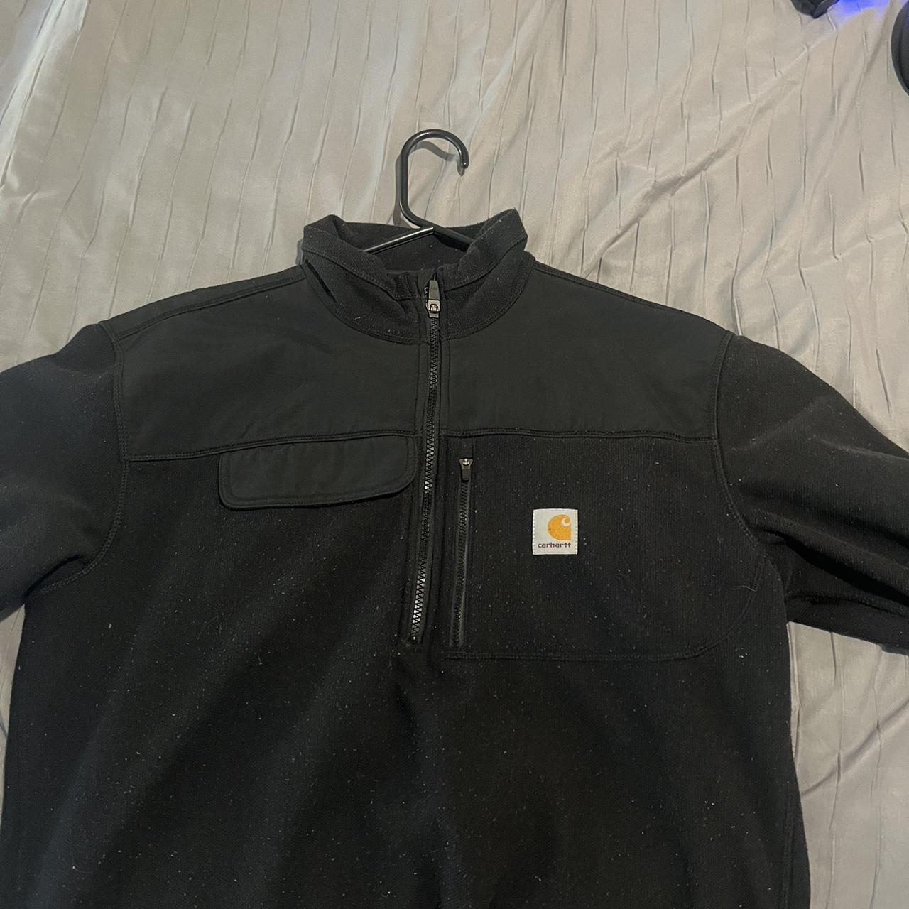 Carhartt 1/4 zip Oversized fits more L than M... - Depop