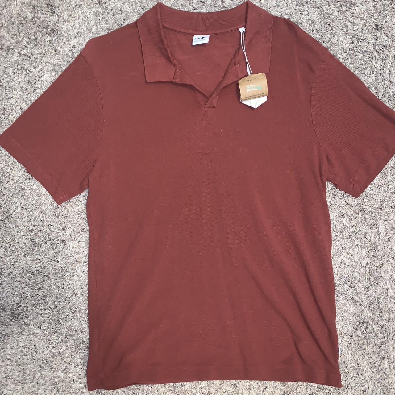 Maroon Polo Brand new - Depop