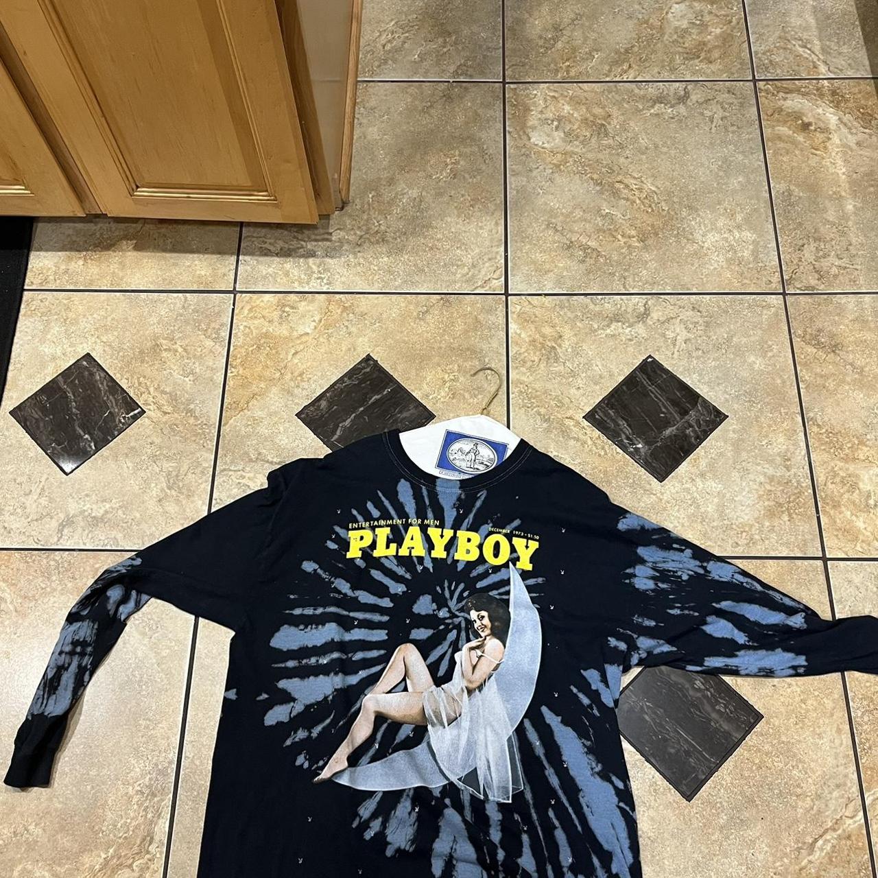 playboy tie dye shirt