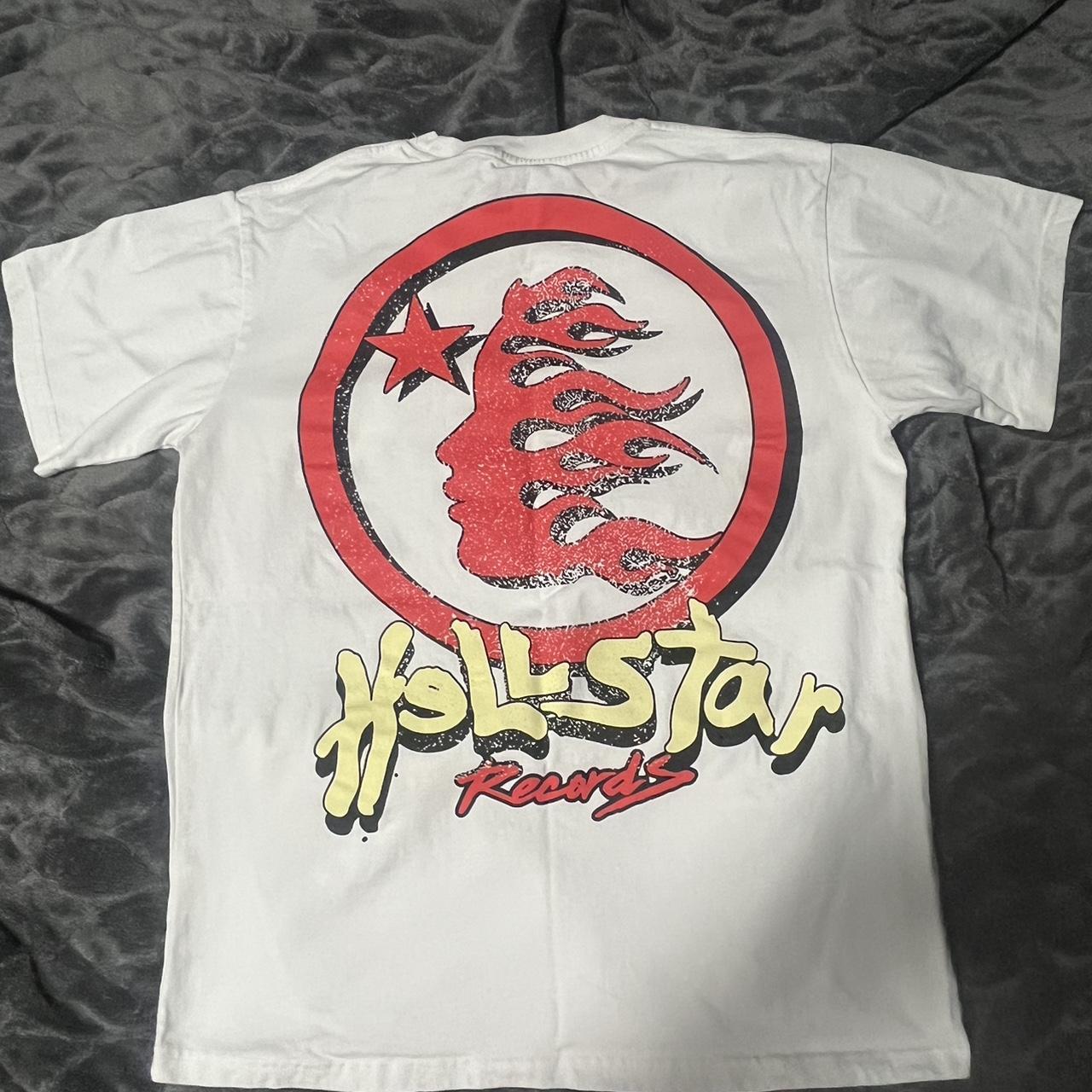 Hellstar tee Worn couple time like new Size m... - Depop