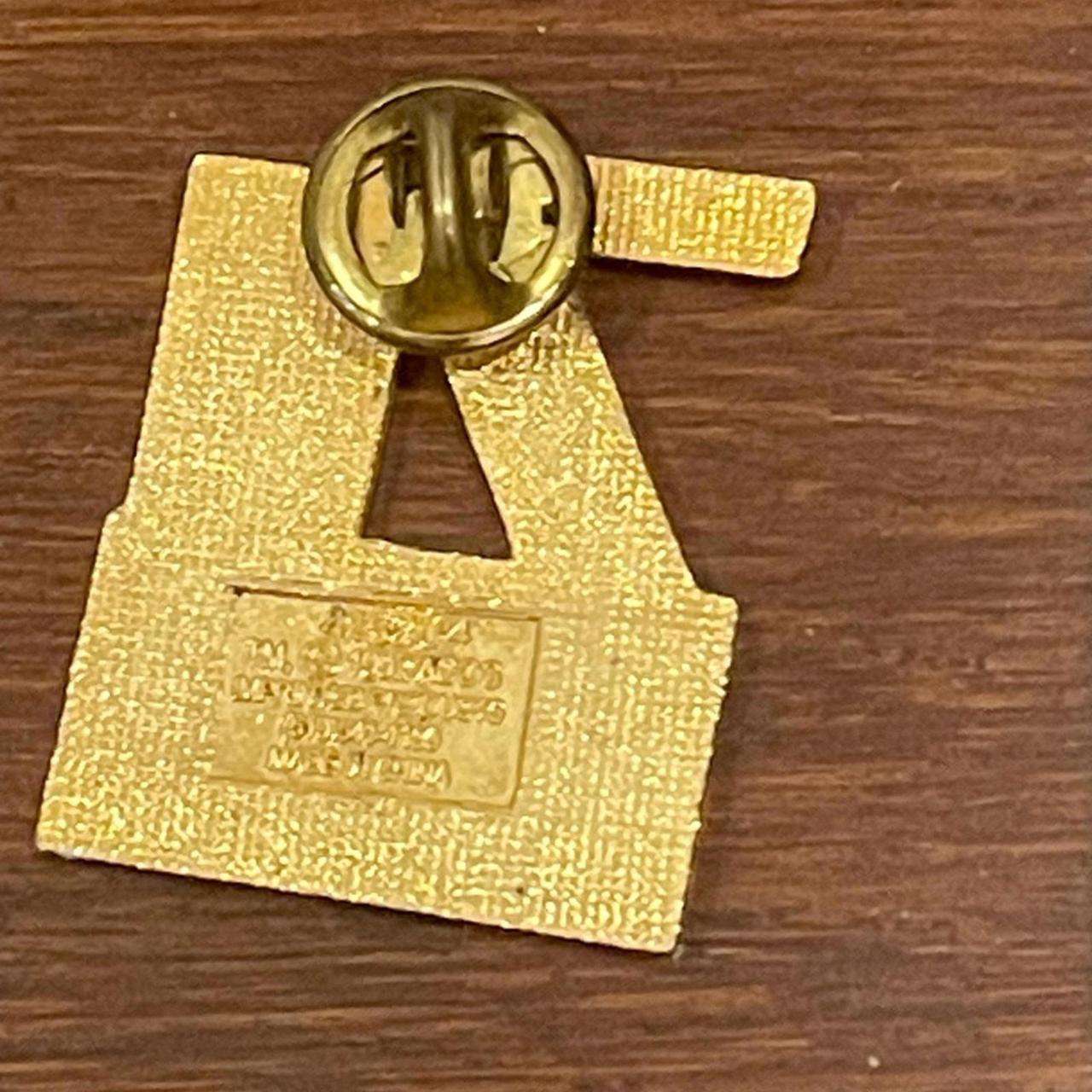 Source Unknown Men's Top - Gold/Green - One size … - image 5