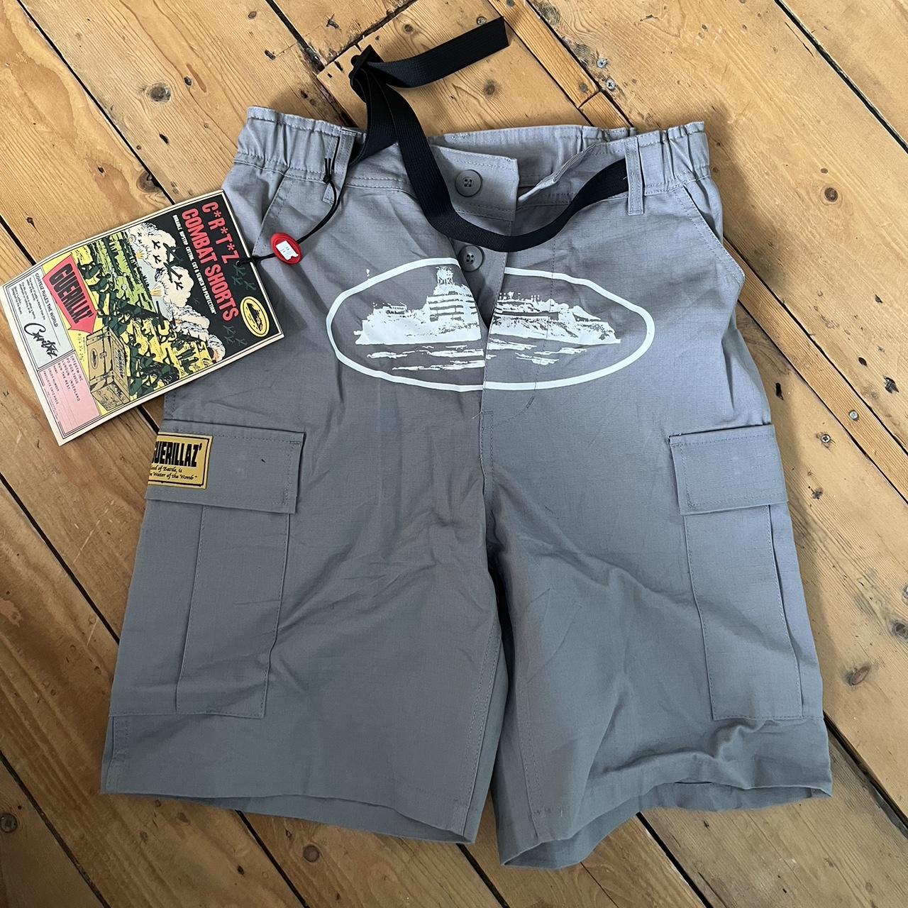 Cortiez Cargo Short Grey •Never worn with all... - Depop