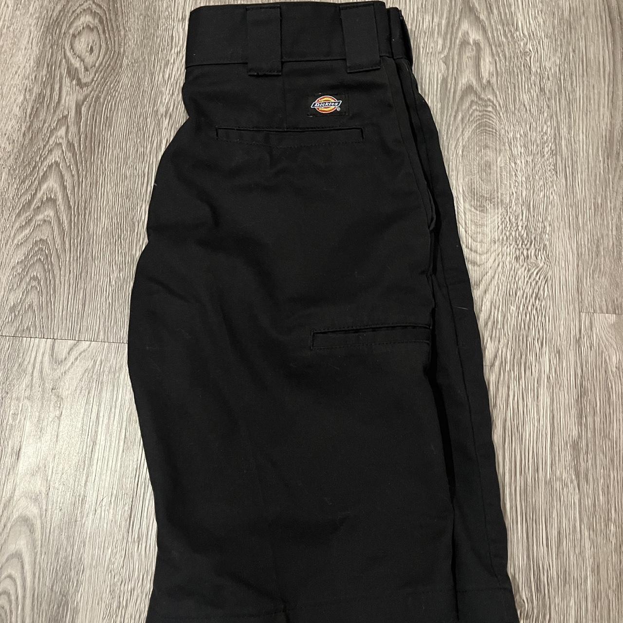 black dickies shorts, minor flaws shown size: 32