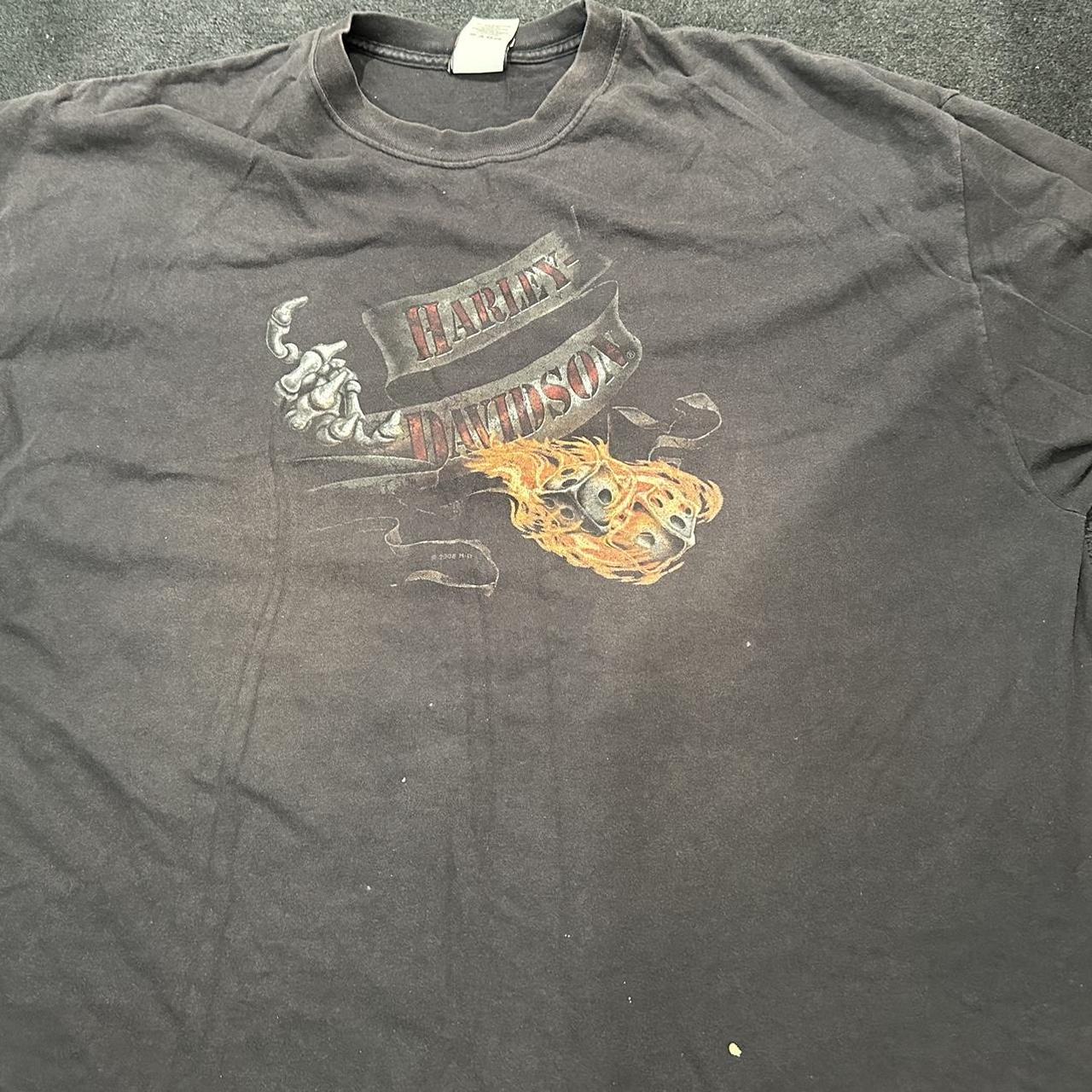Vintage Harley Davidson t-shirt. Size 3xl but fits... - Depop