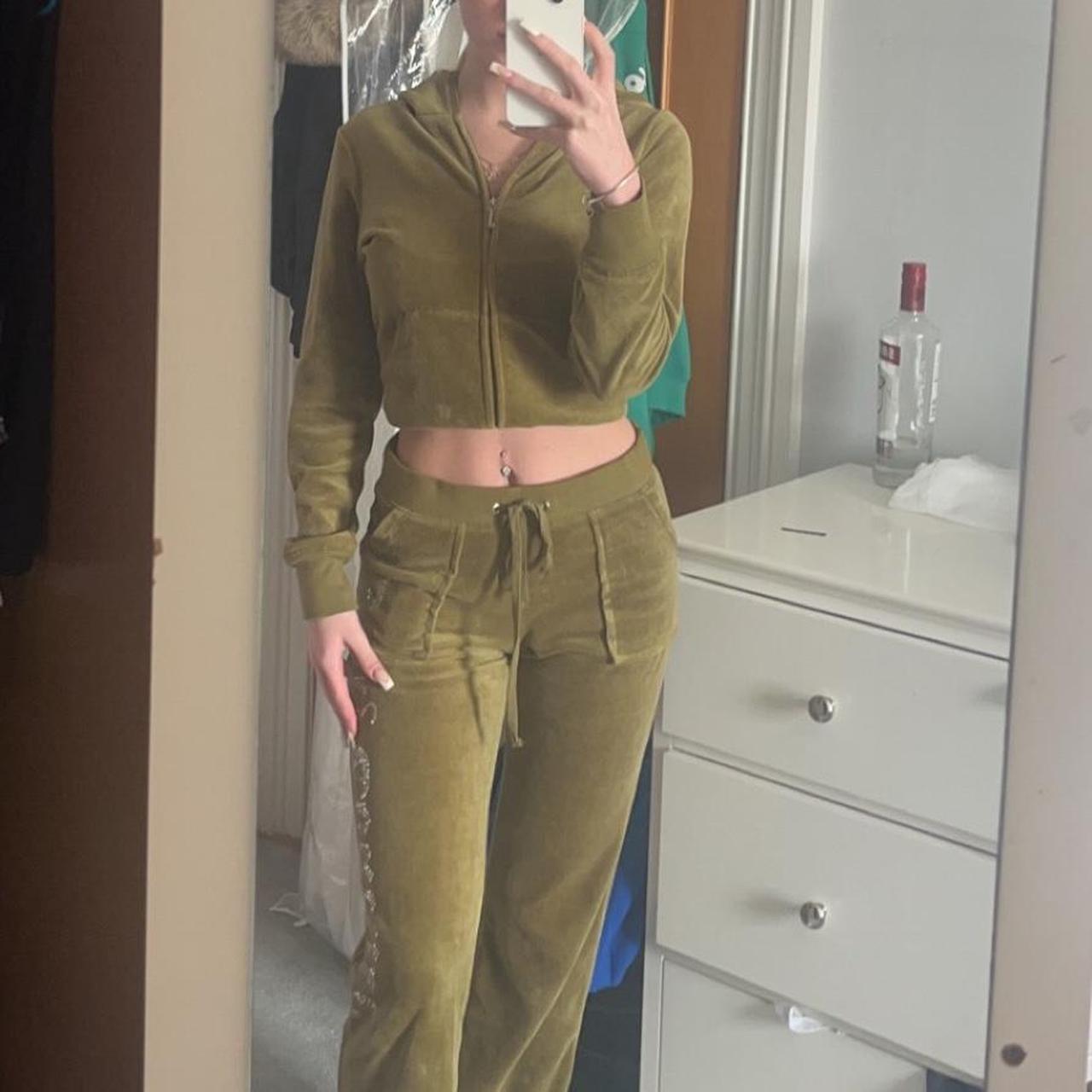 Track Suit Khaki Juicy Couture Tracksuit Juicy Couture Women's