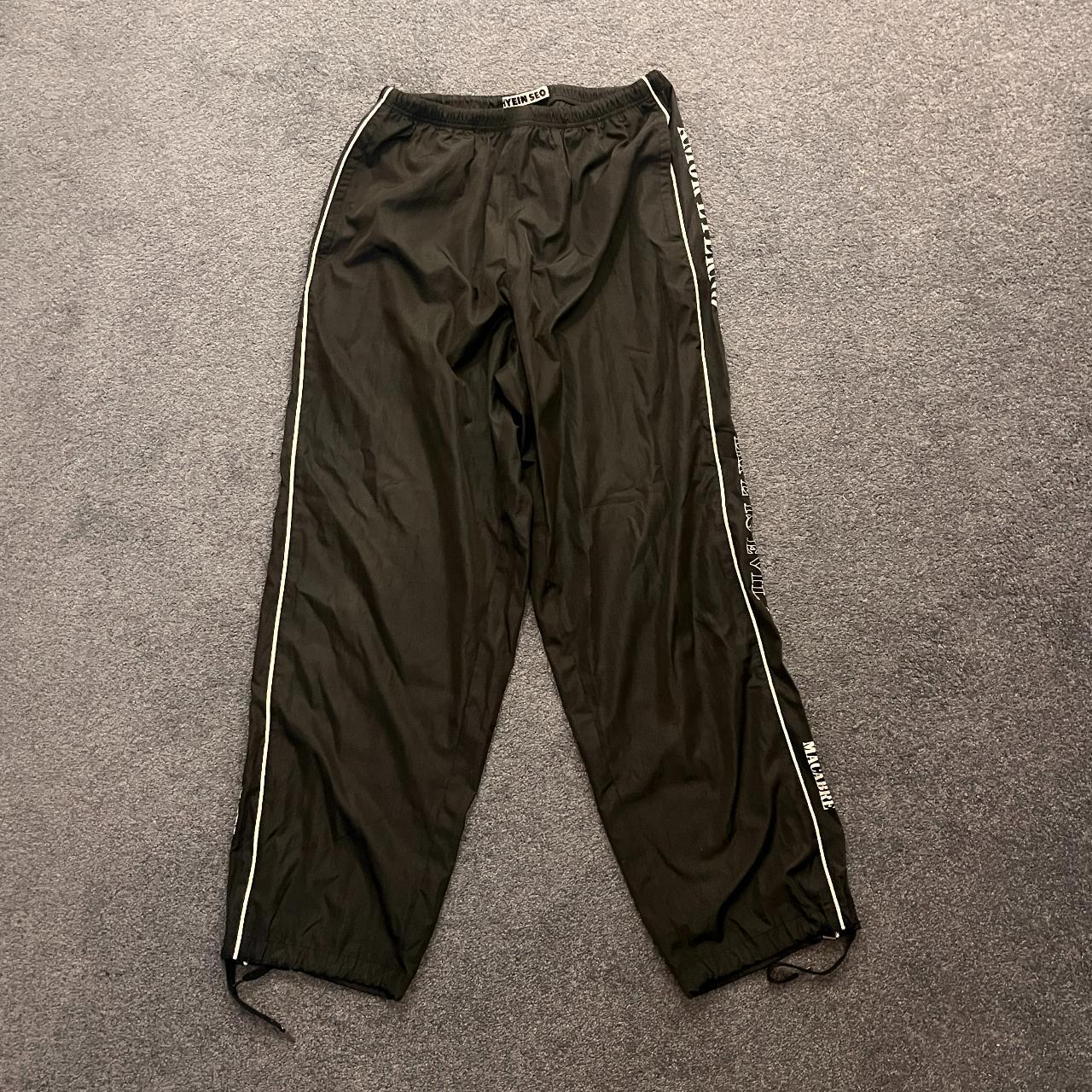Hyeinseo Side lettering track pants Waist 27