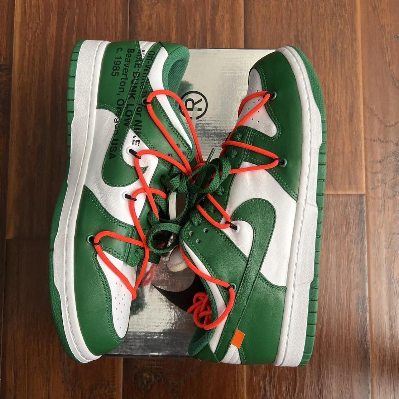 dunk offwhite green