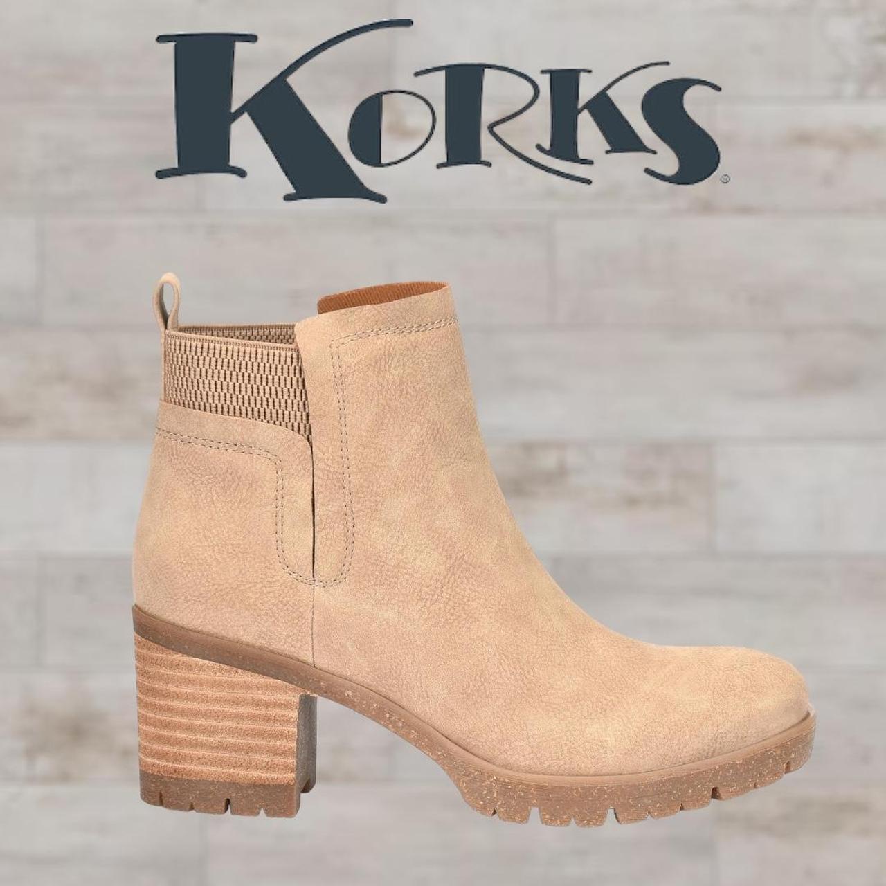 Ankle Bootie Korks By Kork Ease Booties Korks Kork-Ease Vivi Lug