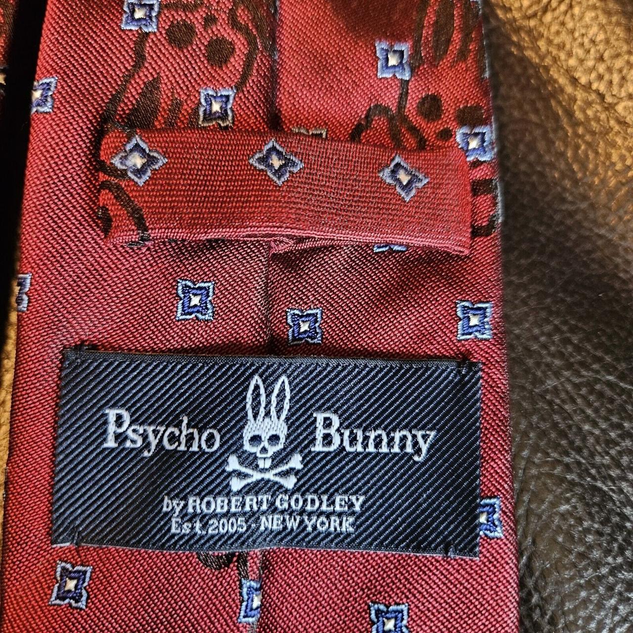 Psycho Bunny By Robert Godley Novelty Tie. - Depop