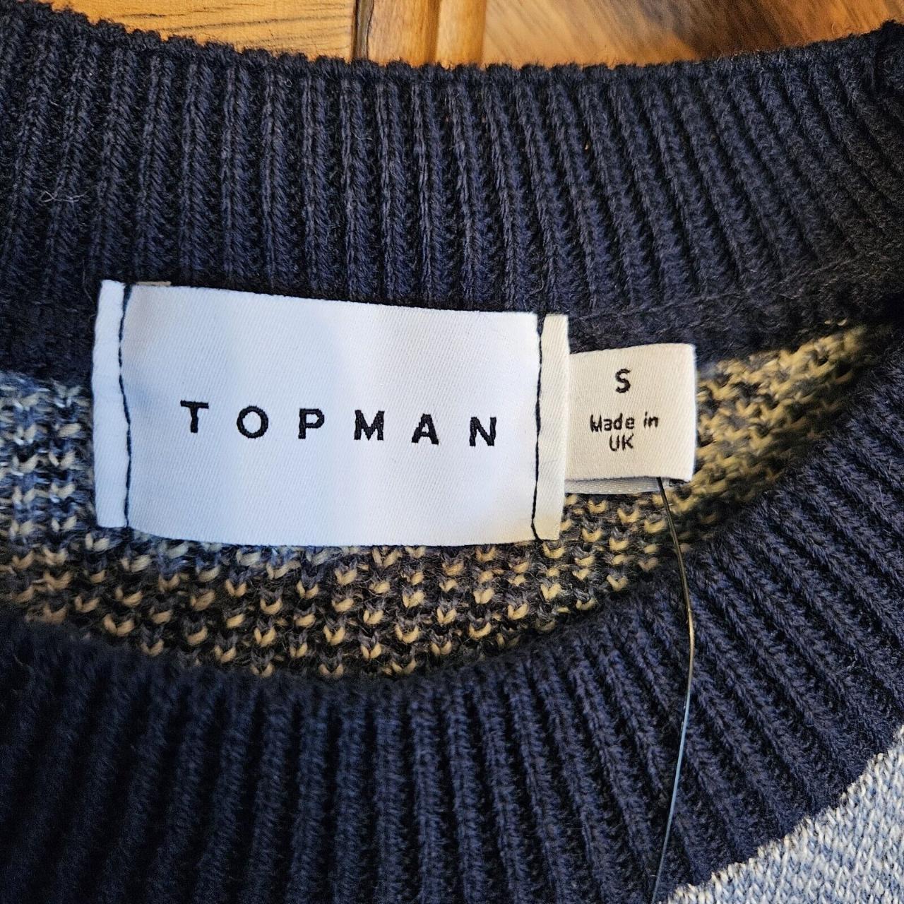 This Topman men's sweater is perfect for any... - Depop