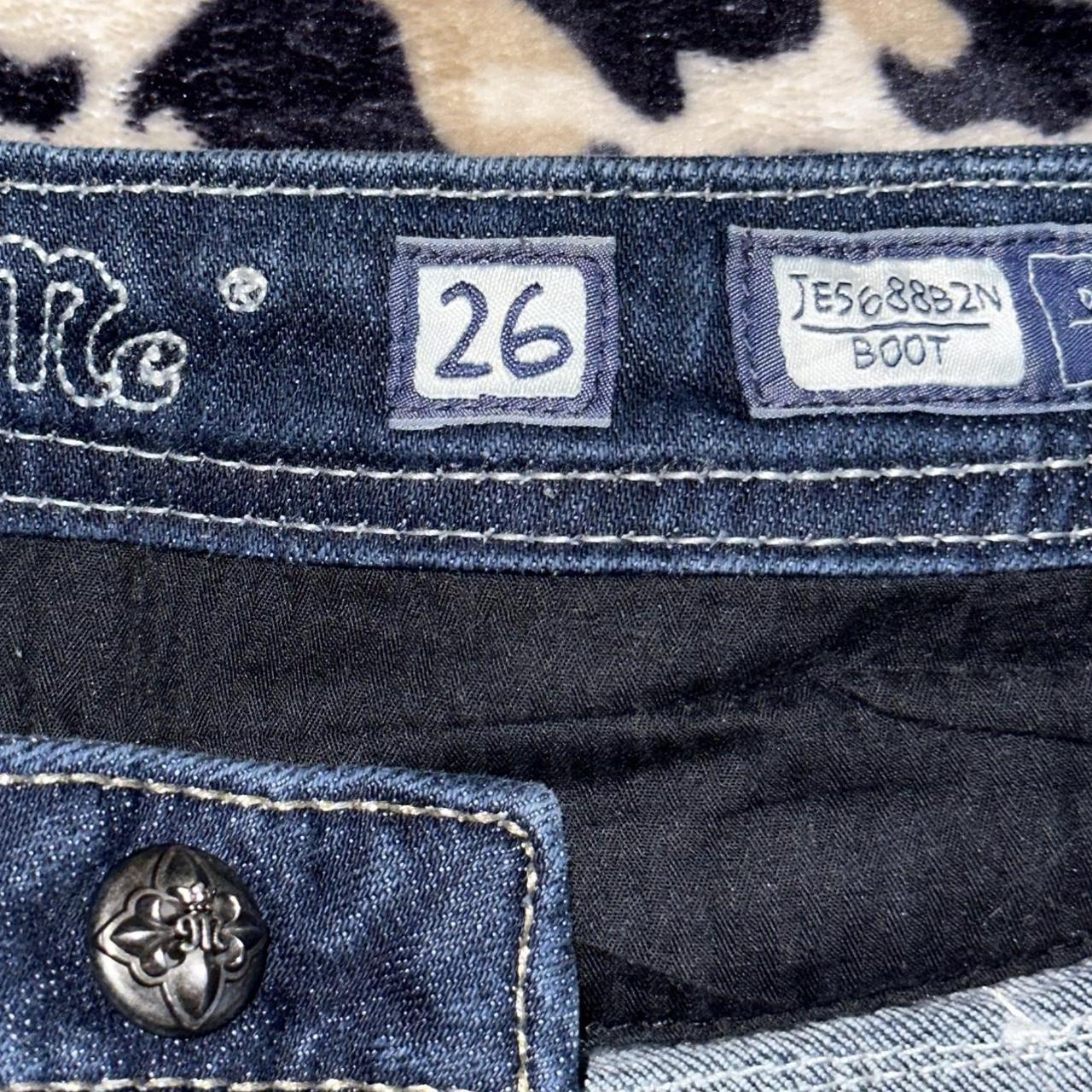 Miss Me y2k Jeans size 26 price firm - Depop