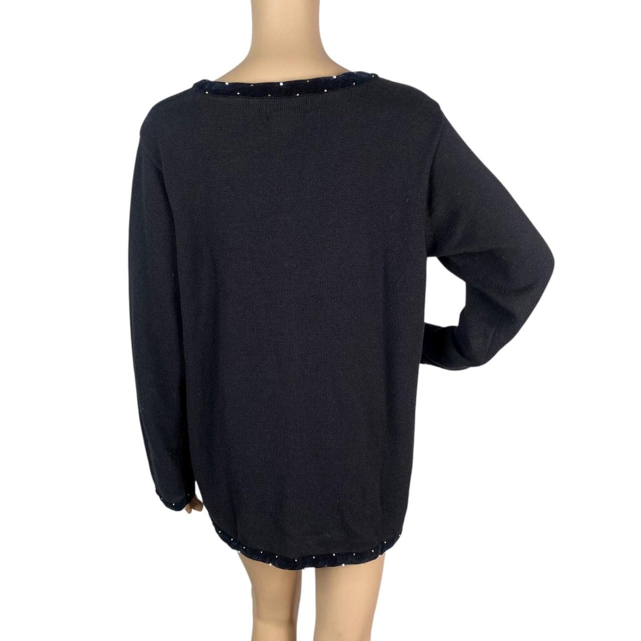 Quacker Factory Women's Sweater - Multi - L – Thi… - image 7