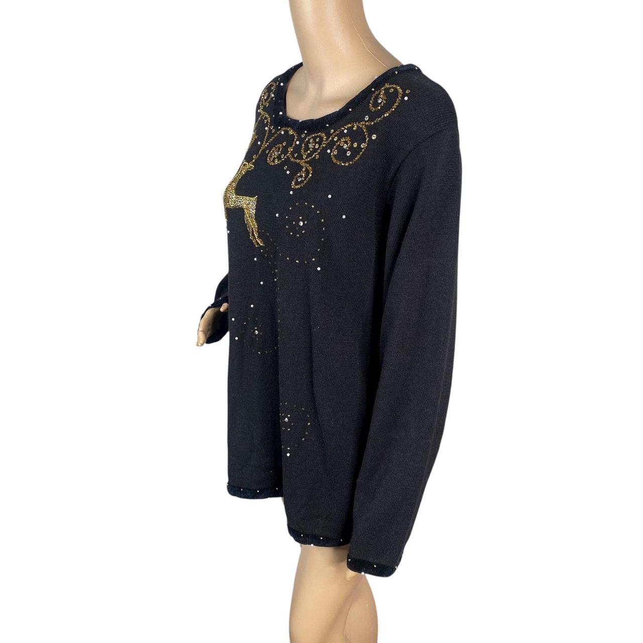 Quacker Factory Women's Sweater - Multi - L – Thi… - image 5