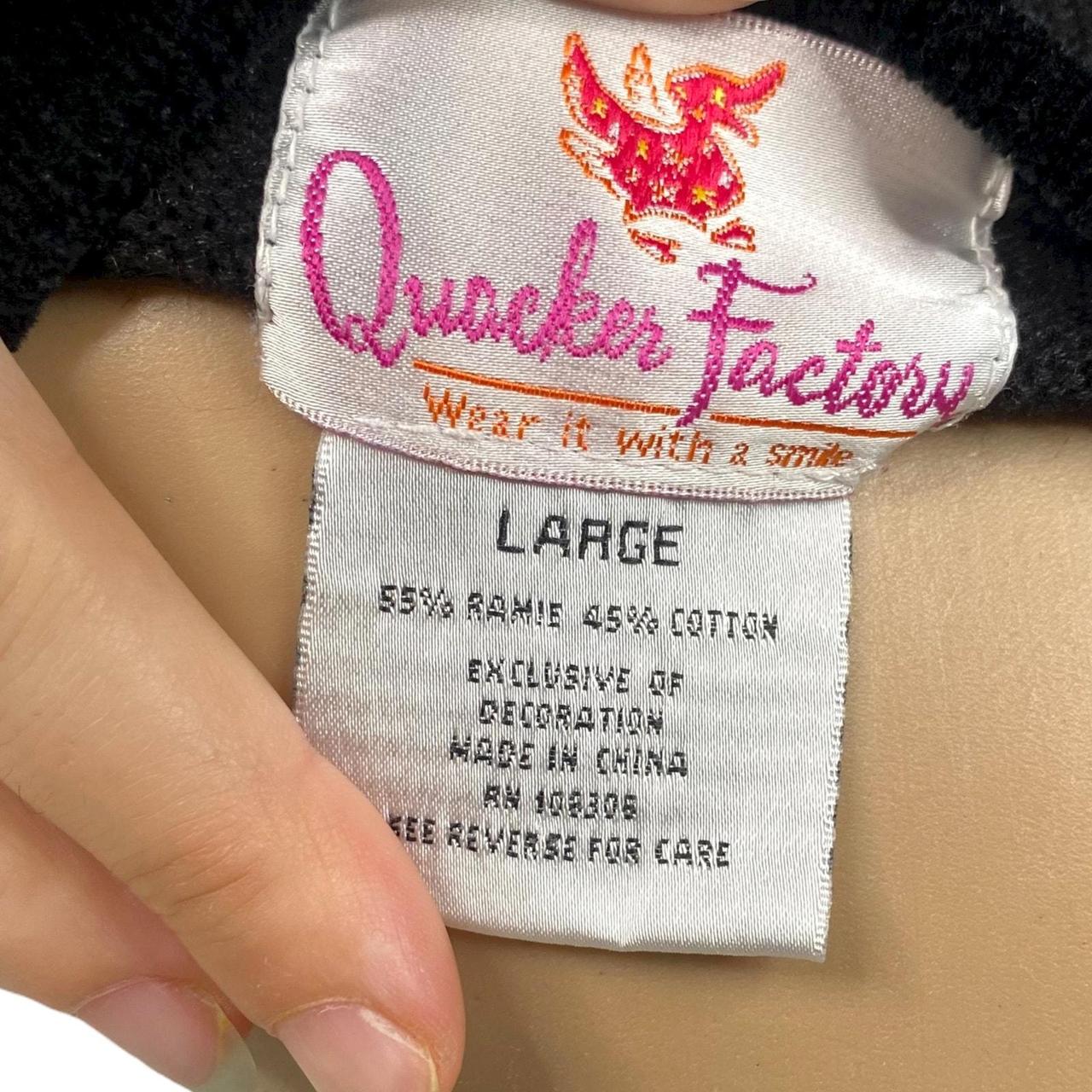 Quacker Factory Women's Sweater - Multi - L – Thi… - image 8