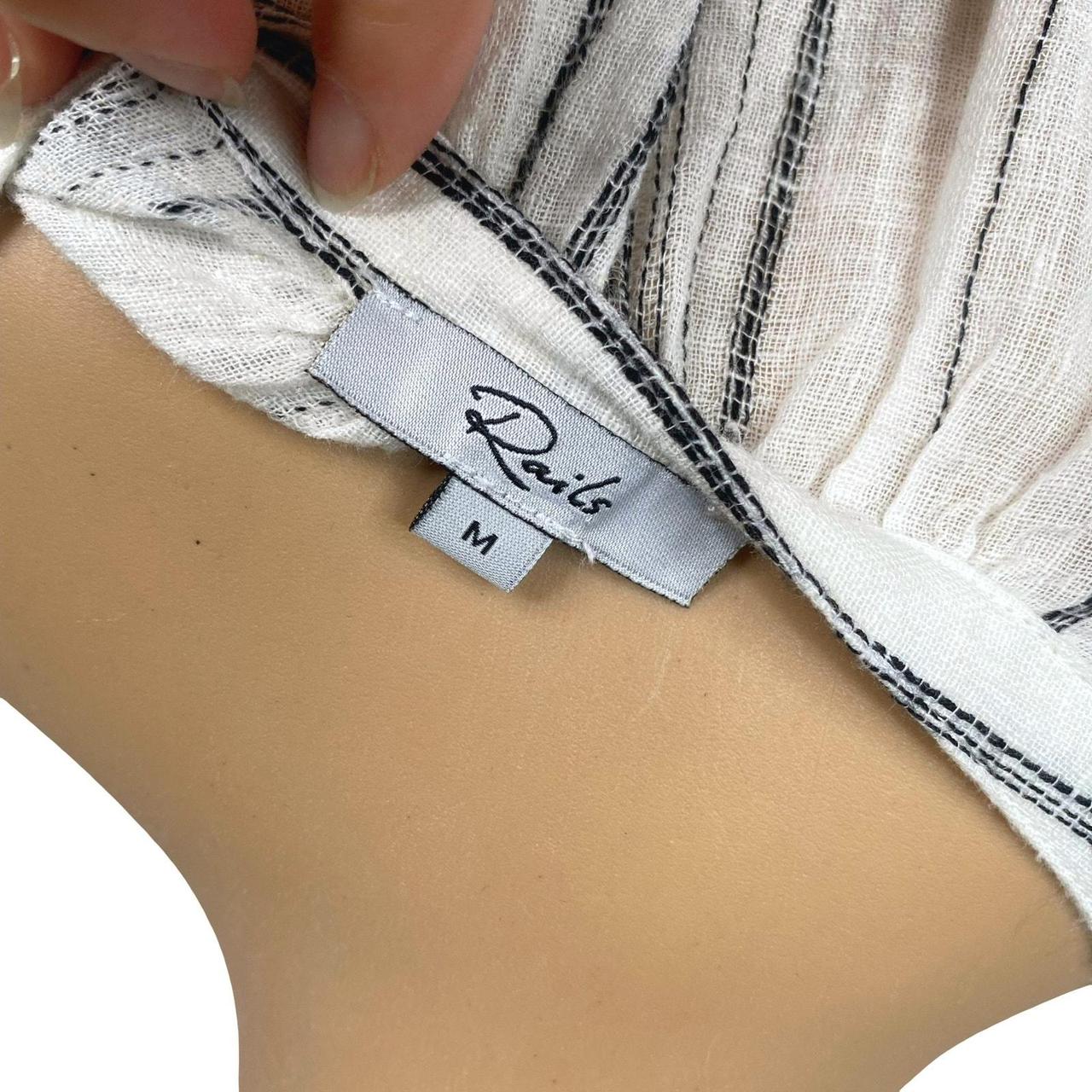 Rails Women's Blouse - Multi - M – This top by Ra… - image 7